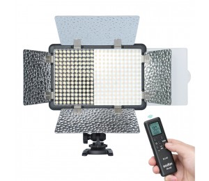 Godox LF308Bi Zweifarbiges Temperatur-LED-Blitzlicht