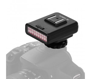 ORDRO LN-3 Studio IR LED-Licht USB wiederaufladbarer Infrarot-Nachtsicht-Infrarot-Illuminator für DSLR-Kamera Fotografie Beleuchtungszubehör