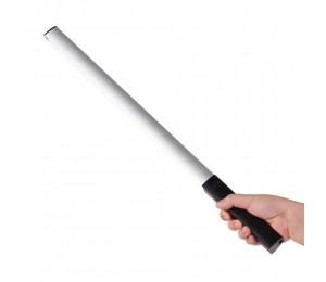 LUXCEO Handheld Photography Light Tragbare LED-Videoleuchte Stab 3000K / 5750K / RGB Farbe 12 Helligkeitsstufen Bunter Stab