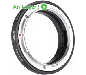 FD-EOS-Adapter-Ring Objektiv-Anschluss für Canon FD-Objektiv für EOS-Mount-Objektive passen