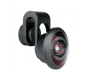 Ulanzi PH-8168 238 Grad Fisheye Objektiv 4K HD Clip-on Telefon Objektiv Superweitwinkel für iPhone Samsung Huawei Xiaomi Smartphone