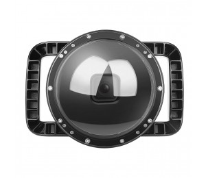 SHOOT XTGP548 Unterwasserkuppel Dual Handheld Tray Dome Port Gehäusetasche Wasserdichte Tauchschutzhülle