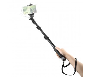 YUNTENG YT-1188 Wired Extendable Selfie Stick