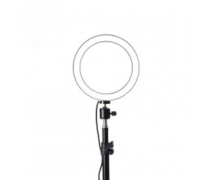 260mm USB-Schnittstelle Dimmbare LED Selfie Runde Licht Telefon Fotografie Video Makeup Lampe
