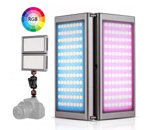 Falcon Eyes F7 FALT Faltbares Video RGB LED Licht