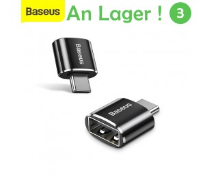 Baseus USB C Adapter OTG Typ C zu USB Adapter Typ-C OTG Adapter Kabel Für Macbook Pro Air samsung S20 S10 USB OTG