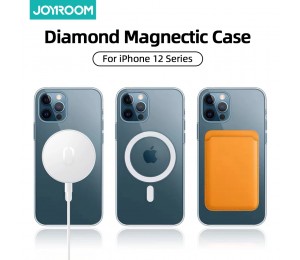 Joyroom Klar Magnetic Telefon Fall Für iPhone 12 Pro Max 12 Mini