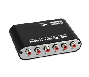 Digital 5.1 Audio Decoder Audio Adapter verstärker Für TV