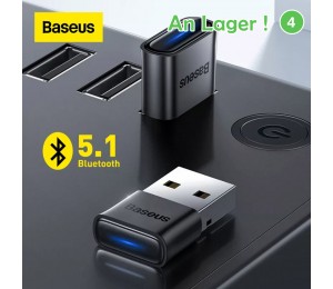 Baseus USB Bluetooth Adapter für PC Laptop Drahtlose Lautsprecher Audio Empfänger Bluetooth 5.1