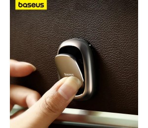 Baseus 2Pcs Auto Haken Auto Aufkleber Halter Auto Fastener Clip für Kabel Kopfhörer Schlüssel Wand Aufhänger