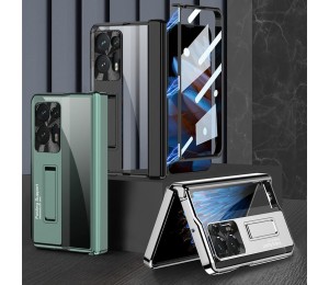 GKK Magnetisches Scharnier, stoßfeste, matte Hartschale für OPPO Find N2