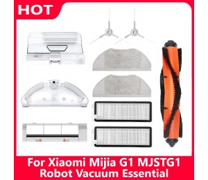 Für Xiaomi Mijia G1 MJSTG1 Roboter Vakuum Ätherisches Wichtigsten Roll Pinsel Seite Pinsel Hepa-Filter Mopp Tuch Wasser Tank Staub box Teile