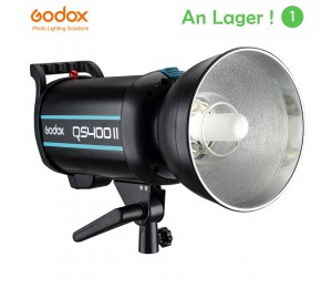 Godox QS400II 400W GN65 Studioblitz Blitzlicht Studio Monolicht für Amateure ODER professionelle Studiofotografen