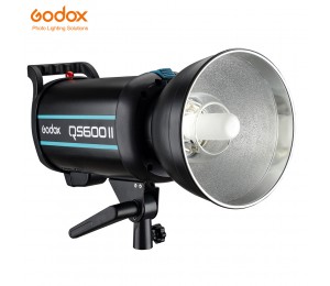 Godox QS600II 600Ws GN76 Professional Studio Blitzlicht mit eingebautem 2.4G Wireless X System für professionelle Fotoaufnahmen