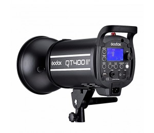 Godox QT400IIM Professional 400WS HSS 1 / 8000s GN65 2.4G Drahtloses System Studio Beleuchtung Blitzlicht Blitz