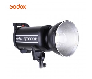 Godox QT600IIM 600WS GN76 Studio Fotografie Stroboskop Blitzlicht Eingebauter 2,4-G-Funkempfänger Hochgeschwindigkeitssynchronisation mit Bowen-Halterung