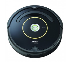 iRobot Roomba 664 Smart Vacuum Cleaning Robot  -  BLACK