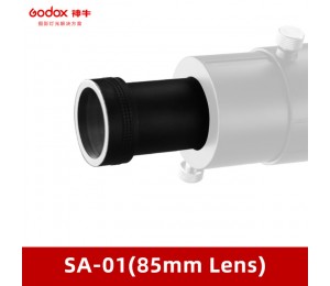 Godox Objektiv SA-01 85MM Benutzt für Godox S30