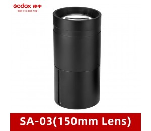 Godox Tele-Objektiv SA-03  150MM Benutzt für Godox S30