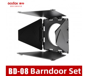 Godox SA-08 Abschirmklappe für S30 zur präzisen Steuerung des Lichtstrahls.