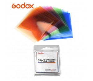 Godox SA-11T Farbe Temperatur Einstellung Set Farbe Filter für Godox S30 Mit Schwerpunkt LED Video Licht Fotografie