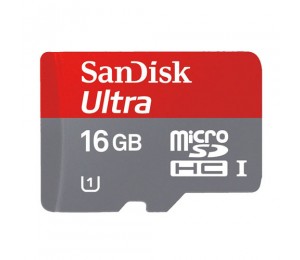 SanDisk 16GB High-speed Micro SD memory card (TF Class 10)