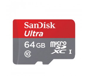SanDisk 64GB High-speed Micro SD memory card (TF Class 10)