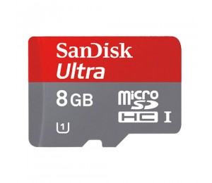 SanDisk 8GB High-speed Micro SD memory card (TF Class 10)