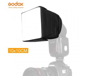 GODOX SB1010 10*10 cm Softbox Universal Folding Speedlight Softbox Blitz-diffusor Kamera Speedlite