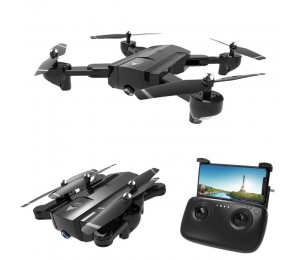 Faltbares Quadcopter 2.4GHz 720P / 1080P HD Drone Quadcopter WIFI FPV Drohnen GPS örtlich festgelegtes Punkt Rc Hubschrauber-Brummen mit Kamera