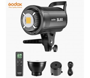 Godox LED Video Licht SL-60Y 33000K Gelb Version Video Licht Kontinuierliche Licht Bowens Halterung für Studio Video Aufnahme
