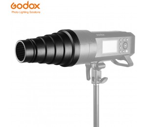 Godox SN-04 Snoot mit Wabengitter für Godox AD400Pro Blitzlicht
