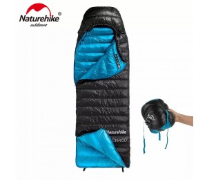 Naturehike CW400 Umschlag Typ Weiße Gans Unten schlafsack Winter Warme Schlafsäcke NH18C400-D