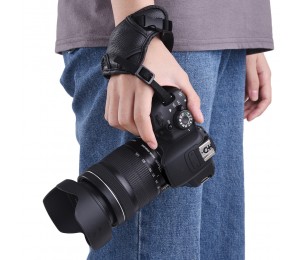 Leder Kamera Padded Handgelenk Grip Strap Kamera Zubehör für Canon/ Nikon/ Sony/ Olympus Pentax/ Fujifilm/ DSLR
