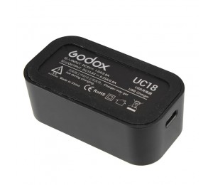 Godox Original UC18 USB-Batterie Ladegerät für VB18 V850II V860II