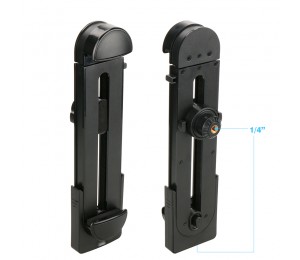 Ulanzi Stativ Halterung Ständer Halterung für iPad iPad Pro iPhone, Tablet PC, stativ Clamp adapter mit universal 1/4 "Schraube