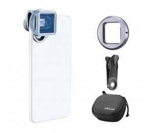 Ulanzi 1.33XT Universeller anamorphotischer Telefon-Filmobjektiv-Breitbildschirm mit 52-mm-Filteradapter Kompatibel mit iPhone 11 / iPhone 11 Pro