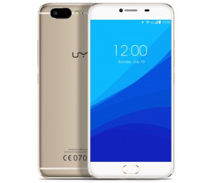 UMi Z 4G 5,5 Zoll Smartphone Android 6.0 Helio X27 2.6GHz Deca Core-4GB + 32GB 13.0MP Heck- und Frontkameras Handy