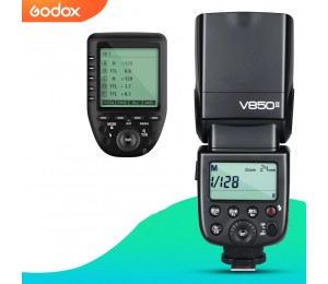 Godox V850II 2,4g GN60 Drahtlose X System Li-Ion Batterie Speedlite + Xpro Sender für Canon Nikon Sony Fuji Olympus pentax