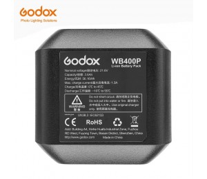 Godox AD400PRO WB400P Li-Ion Batterie Externe Flash Licht Kamera Lampe Power Batterie-Backup