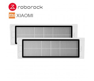 2 Stücke Geeignet für XIAOMI Roboter-staubsauger Roborock Ersatzteile Roller Ersatz Kits Reinigung Gerahmte HEPA-Filter