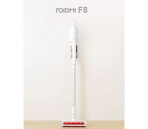 Xiaomi Roidmi F8 Handstaubsauger Geräuscharm Home Staubsammler Haushalt mit Bluetooth LED Multifunktion sbürste