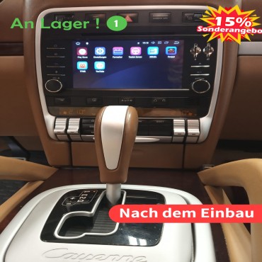 7 Zoll Android 10.0  Autoradio / Multimedia 4GB RAM 64GB ROM Für Porsche Cayenne(2003-2010) Built-in Carplay / Android Auto