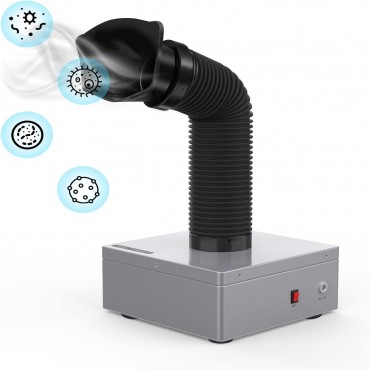 Für TWOTREES Laser Gravur Maschine Laser Rauch Absorber Solder Fume Extractor Schweißen Rauch Purifier Maschine Nagel Salon Staub Extractor 