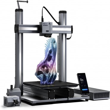 Snapmaker A350T 3D-Drucker verbesserter 3-in-1-Metall-3D-Drucker mit 3D-Druck-Lasergravur/CNC-Schnitzerei FDM 3D-Drucker