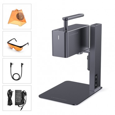 LaserPecker 2 Basic Laser Graviermaschine 60W Lasergravur Maschine 5W Ausgangsleistung Handheld Laser Gravur Gerät Laser Engraver Cutter