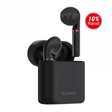 Huawei Freebuds 2 Pro Wireless Bluetooth Kopfhörer Earphone Schwarz