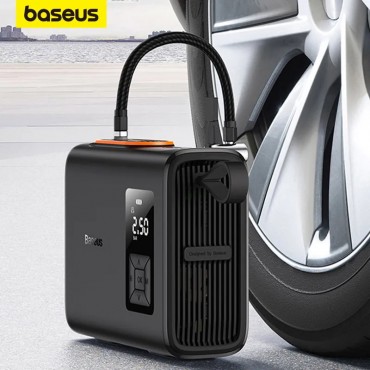 Baseus Reifen Inflator Tragbaren Luft Kompressor Pumpe Elektrische Wireless Dual Zylinder 250W für Auto Fahrrad Reifen Druck Inflation