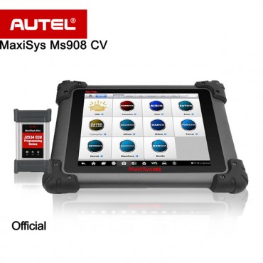 NEU Autel Maxisys 908 CV-Diagnosescanner Full System ECU Kodierung WIFI für Heavy Duty Funktionen