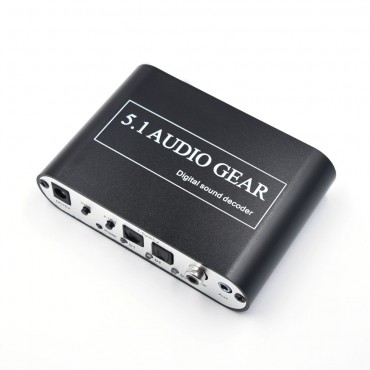 BK-51A Digital Audio Decoder  24-bit audio DSP, 96 KHz digital,192 KHz/24bit ADC and DAC